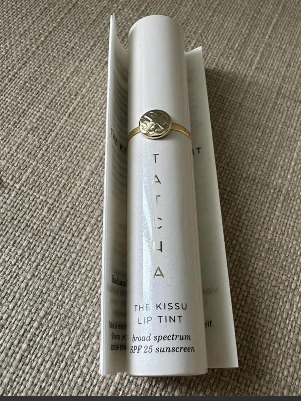 Tatcha Lip Tint — Rose Coral